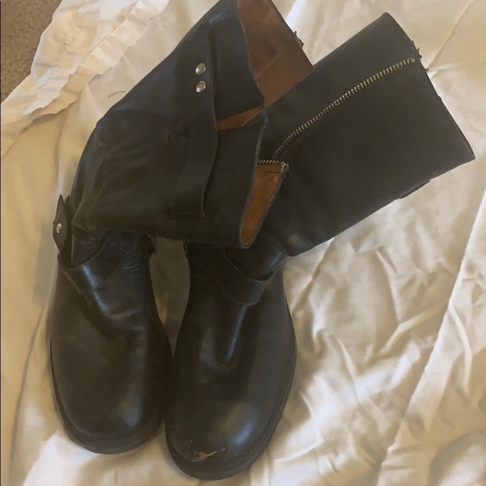 Boots.